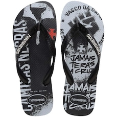 Chinelo Do Vasco da Gama Havaianas Top Times Masculino