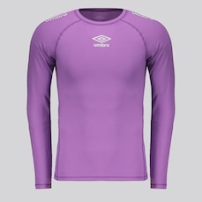Camisa Térmica Masculina Umbro Manga Longa