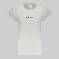 Camiseta adidas Small Logo Linear Feminina