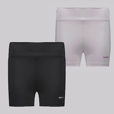 Kit Bermuda Rainha UV 50+ Classic Feminina - 2 Unidades