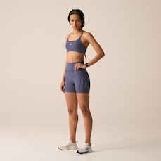 Bermuda Fila Future Sports Pinstripes Flow Feminina