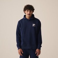 Blusão Com Capuz Fila Canguru F-Box Masculino