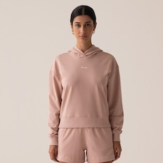 Blusão Com Capuz Fila Basic Classic Light Feminino