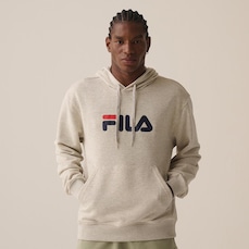 Blusão Com Capuz Fila Comfort Letter II Masculino