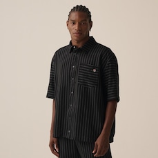 Camiseta Fila Over Uc Pinstripe Masculina