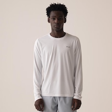 Camiseta Manga Longa Fila Basic Sports Masculina
