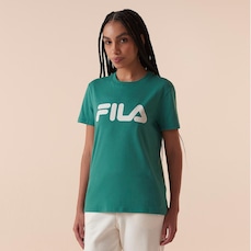 Camiseta Fila Letter Premium II Feminina