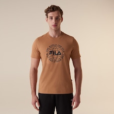 Camiseta Fila One World Letter Masculina