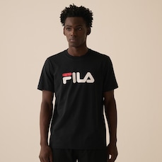 Camiseta Fila Regular Letter Premium IV Masculina