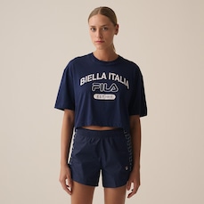 Camiseta Fila Uc Biella Italia Feminina