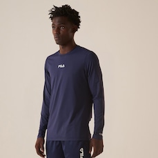 Camiseta Manga Longa Fila Sun Protect Breezy Masculina