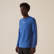 Camiseta Manga Longa Fila Sun Protect Breezy Masculina