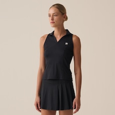 Camiseta Regata Fila Camisa Polo Tennis Basic Feminina