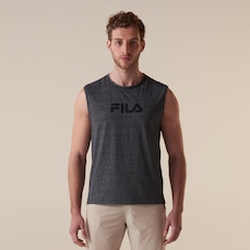 Camiseta Regata Fila Comfort Smart Cotton Masculina