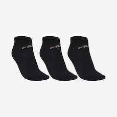 Kit De Meias Fila Cano Curto Light Br Unissex
