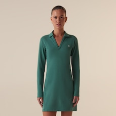 Vestido Fila Fit Camisa Polo Letter Touch Adulto