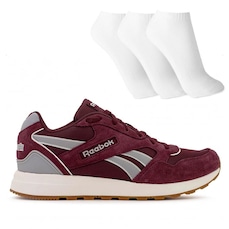 Tênis Masculino Reebok Gl 1000 + 3 Pares de Meias
