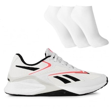 Tênis Masculino Reebok Speed 22 TR + 3 Pares de Meias