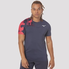 Camiseta Mizuno Daybreakers Shadow Masculina