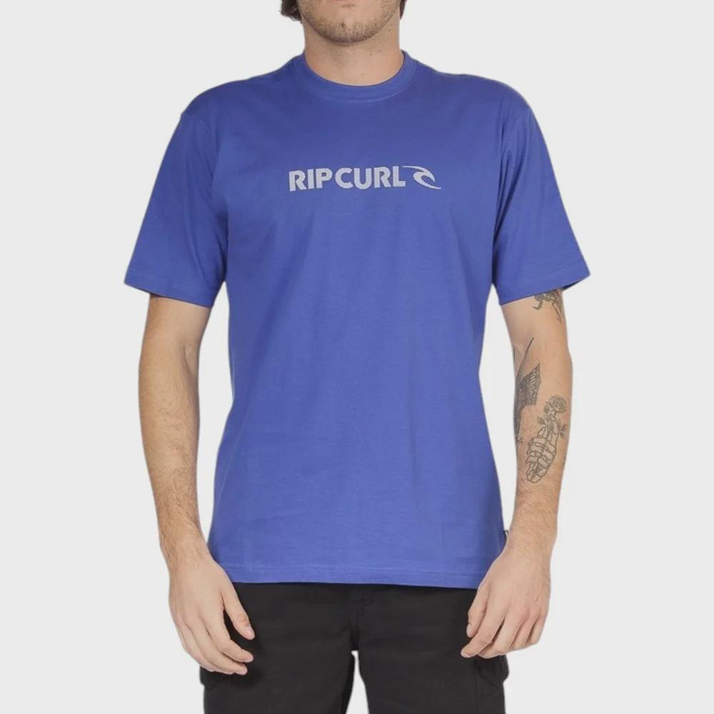 Camiseta Masculina Rip Curl New Icon Sphere