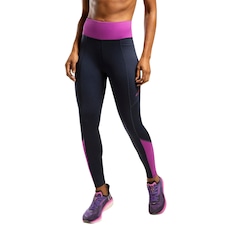 Calça Legging Olympikus Runner F Marinho e Dalia - Feminina