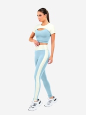 Calça Legging Manly Faixa Feminina