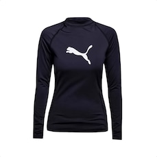 Camiseta Puma Manga Longa Uv50+ Feminina