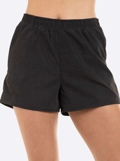 Short Corta Vento Manly Aveludado Feminino