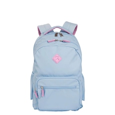 Mochila Sestini 2 Compartimentos College Hydroblock Sky