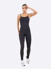 Macacão Longo Manly Decote Costas Feminino