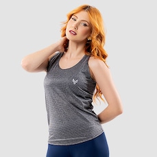 Camiseta Regata Feminina Academia Dry Fit Blusa Fitness Performance Wear