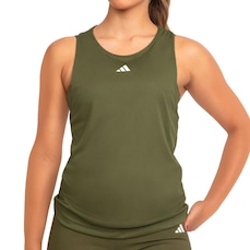 Camiseta Regata Adidas Treino Basic Feminina