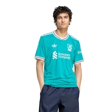 Camisa Liverpool FC III 25/26 Masculina Adidas