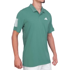 Camisa Polo Adidas Club Tennis 3STR Masculina