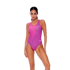 Maiô Alça Larga Net Speedo Adulto