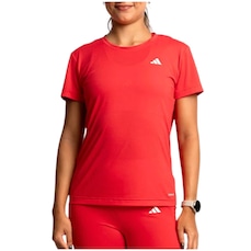Camiseta Adidas Own The Run 3 Listras Feminina