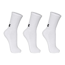 Meia Under Armour Core Cotton Crew - Masculina