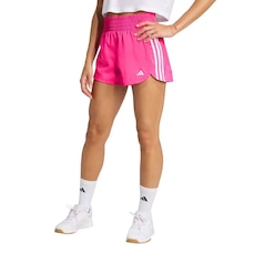 Short Adidas Pacer 3 Listras 5 Feminino