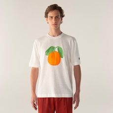 Camiseta Fila Comfort Orange Gt Masculina