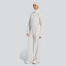 Agasalho adidas Logo Linear Feminino