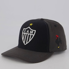 Boné Aba Reta Atlético Mineiro CAM Unissex FutFanatics