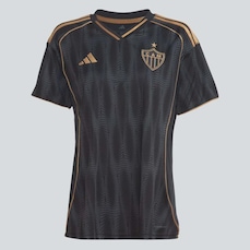 Camiseta do Atlético Mineiro III 25/26 Torcedor adidas Feminina