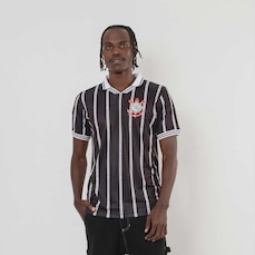 Camiseta Corinthians N°10 Masculina FutFanatics
