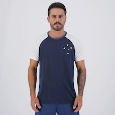 Camiseta Do Cruzeiro Honra Masculina FutFanatics
