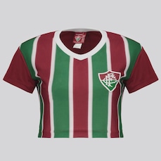 Camiseta Do Fluminense Êxtase Feminina FutFanatics