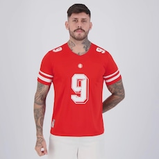 Camiseta Do Internacional Futebol Americano Masculina FutFanatics