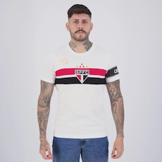 Camiseta Do São Paulo Capitão 2008 Masculina FutFanatics