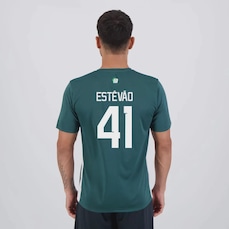 Camiseta Palmeiras Estevão 41 Player II Masculina FutFanatics