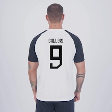 Camiseta São Paulo Calleri 9 Plants Masculina FutFanatics