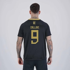 Camiseta São Paulo Calleri 9 Princípio Masculina FutFanatics